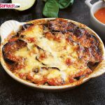 Fırında Mozzarella&Patlıcan