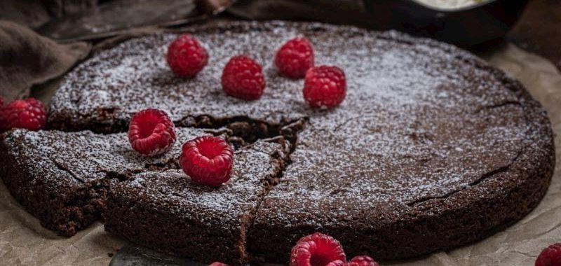 Frambuazlı Islak Kek