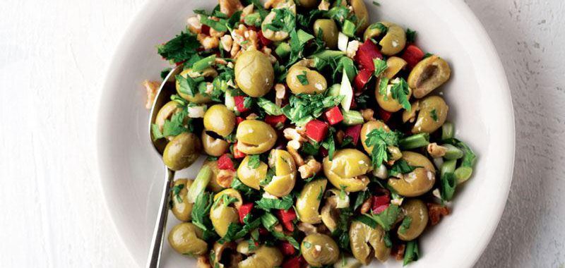 Girit Zeytin Salatası