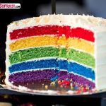 Gökkuşağı (Rainbow) Kek
