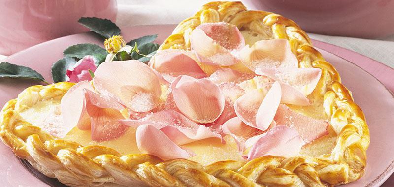 Gül Yapraklı Milföy