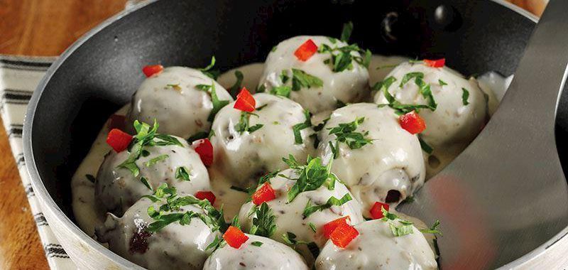 Hardal Soslu İsveç Köfte