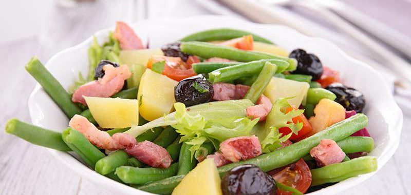 Hardal Soslu Ton Balığı Salatası