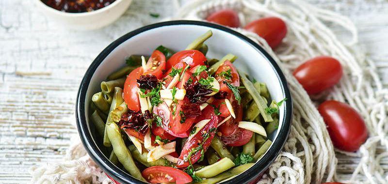 Haşlama Sebzelerde Domates