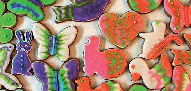 Hayvan Figürlü Kurabiye