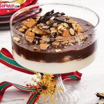 İki renkli mousse