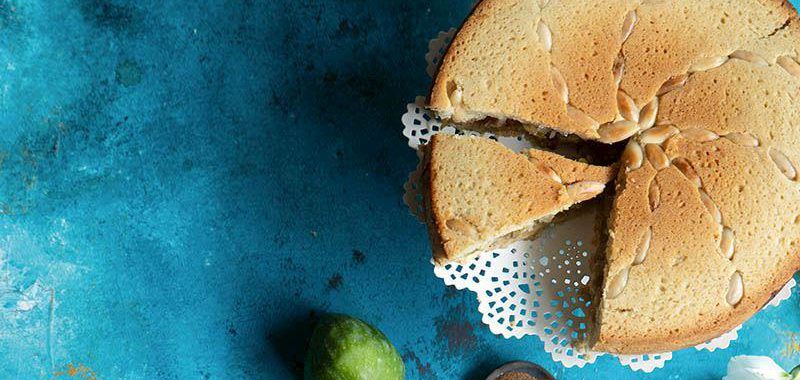 İncirli Ve Elmalı Turta