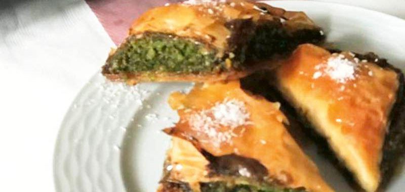 Ispanak Kekli Baklava