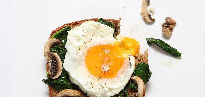 Ispanaklı Mantarlı Kanepe