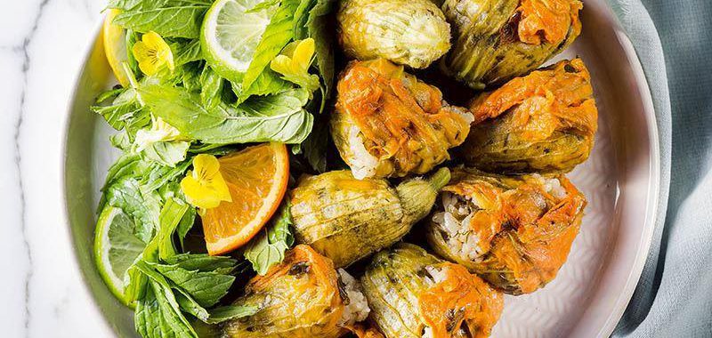 Kabak Çiçeği Dolması