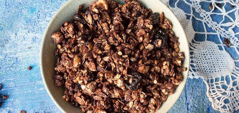 Karabuğday Granola
