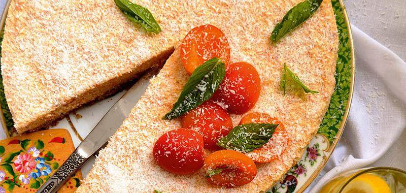 Kayısılı&Peynirli Çavdar Unlu Soğuk Pasta