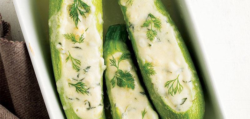 KEÇİ PEYNİRLİ KABAK SANDAL