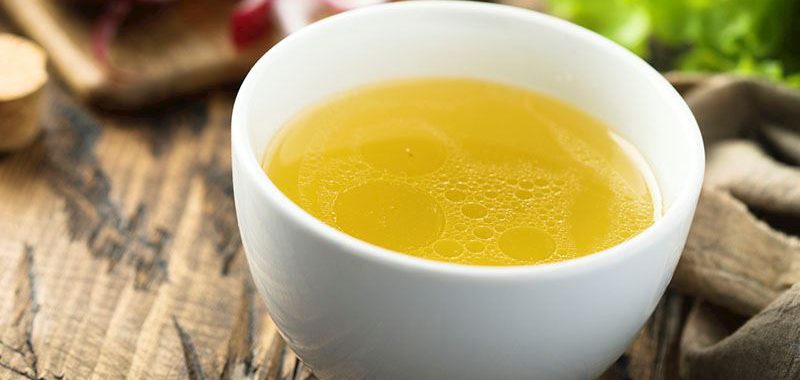 Kemik Suyu Çorbası