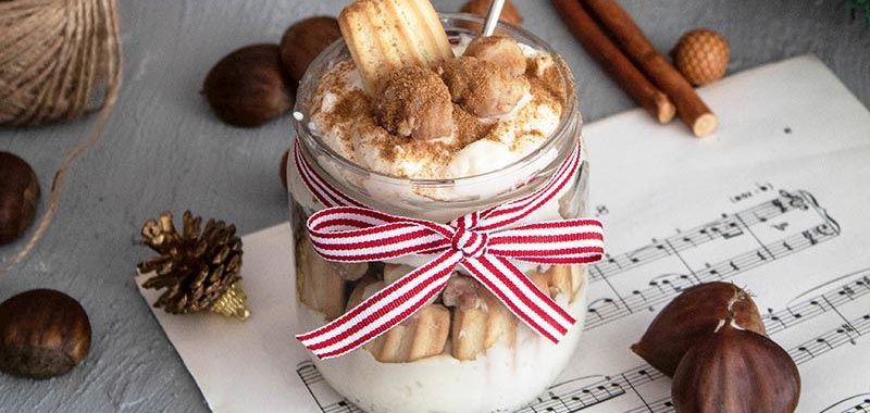 Kestaneli Magnolia Puding