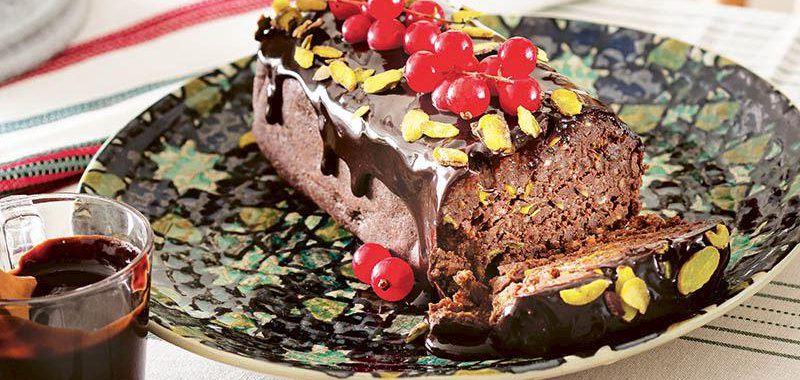 Kestaneli Soğuk Pasta