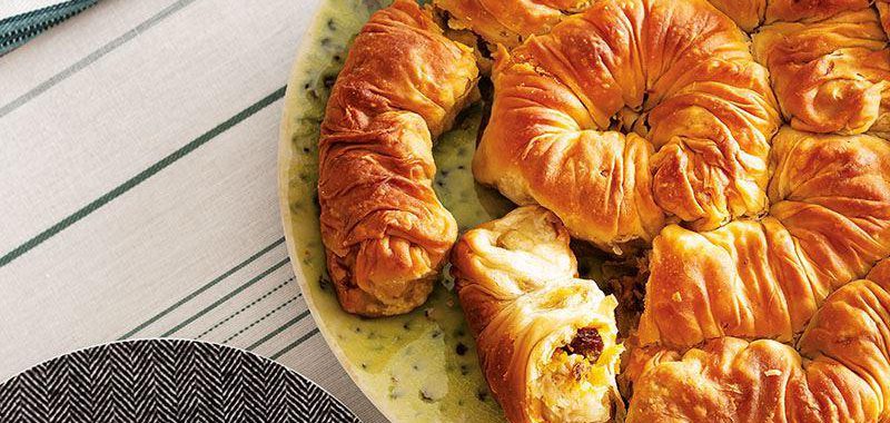 Kestaneli Ve Bal Kabaklı Börek