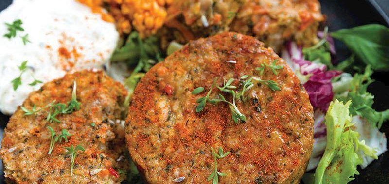 Kinoa Köftesi