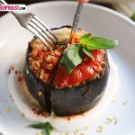 Kıymalı Mozzarellalı Dolma