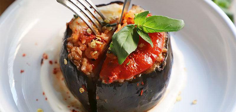 Kıymalı Mozzarellalı Dolma