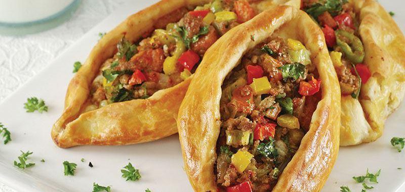 Kıymalı Pide Harcı