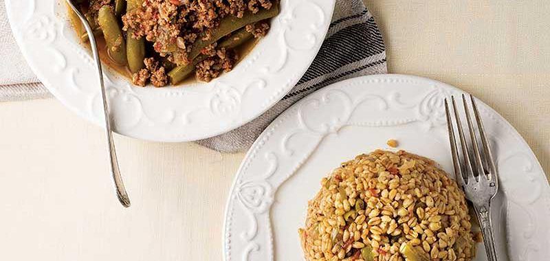 Kıymalı Yeşil Fasulye