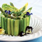 Kuşkonmaz & hindiba & Yedikule salatası