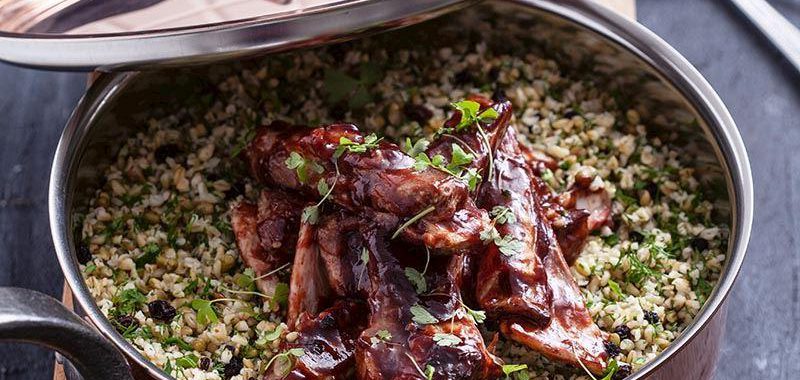 Kuzu Kaburga Fi̇ri̇k Bulguru İle