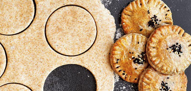 Labne Peynirli Patlıcanlı Poğaça