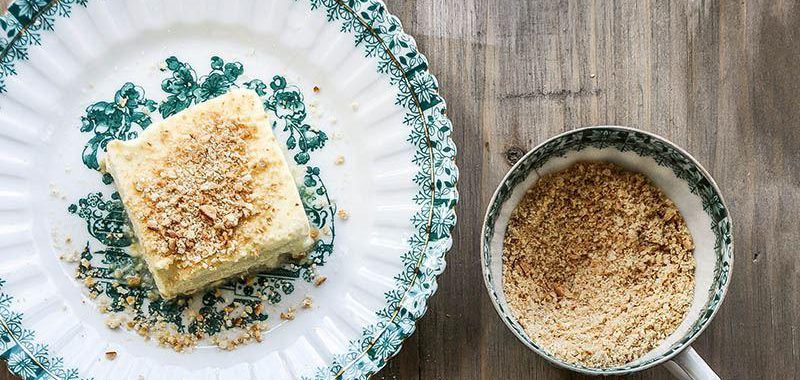 Limon Kremalı Sakızlı Parfe