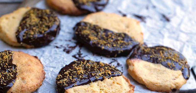 Limonlu Glütensiz Kurabiye