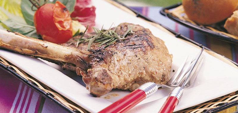 Marinatlı Dana Pirzola