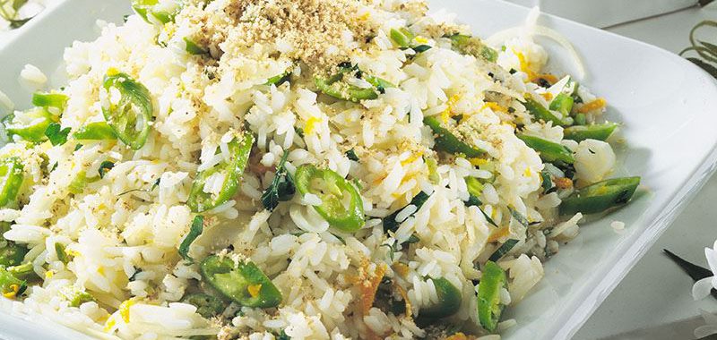 Maydanozlu Pirinç Salatası
