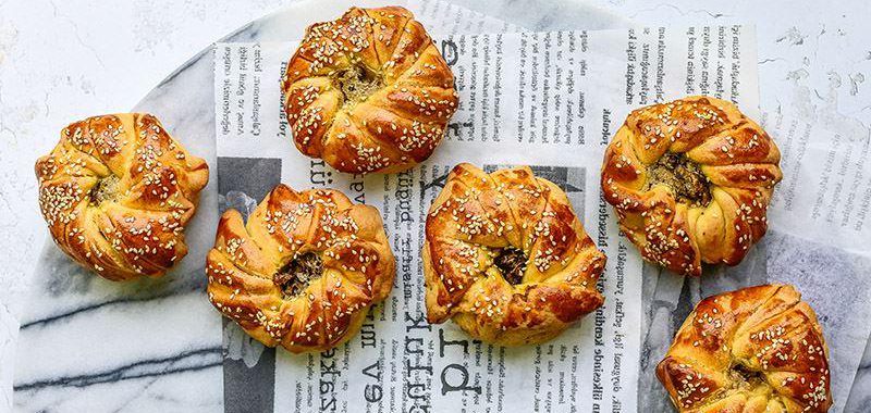 Mercimekli Çörekimsi Börek