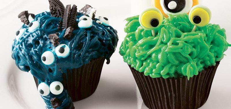 Monster Cupcakes