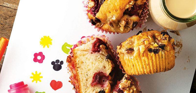 Muzlu Ve Çikolatalı Kek