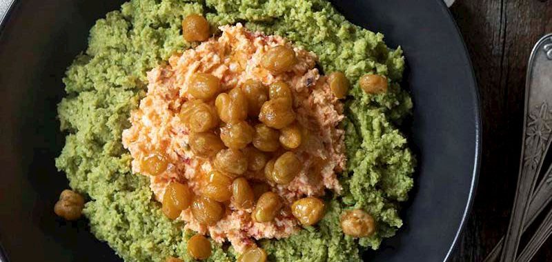 NOHUTLU PEYNİR EZMESİ