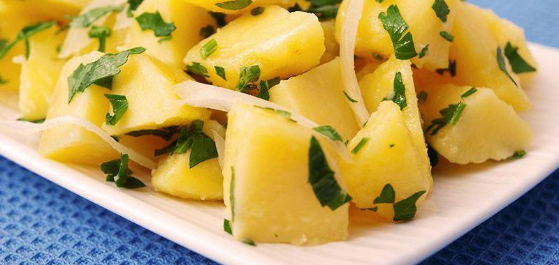 Patates Salatası