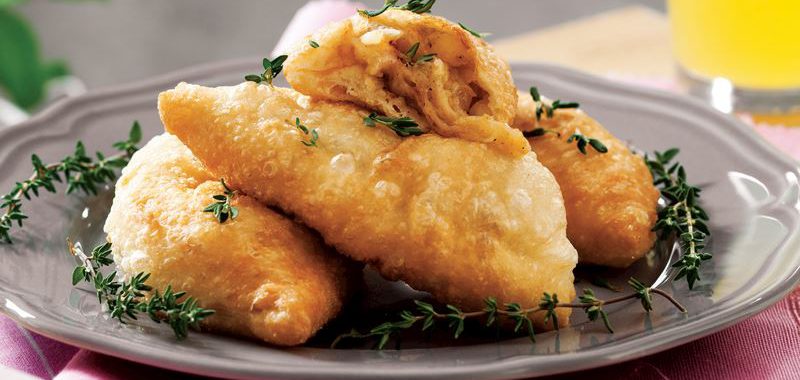 PEYNİRLİ VE PATATESLİ PİŞİ