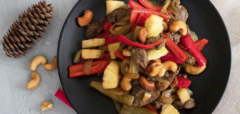 Plaza Insanı Usulü Ananaslı Kajulu Et