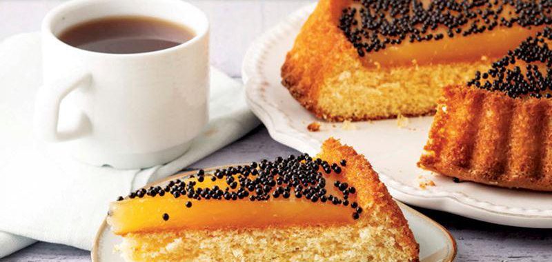 Portakal Jöleli Kek