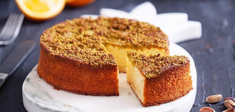 Portakalli, Fistikli İrmi̇k Tatlisi