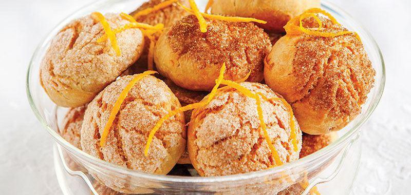 Portakallı Kurabiye