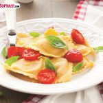 Ricotta Peynirli Ravioli