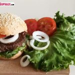 Sağlıklı Ve Leziz Hamburger