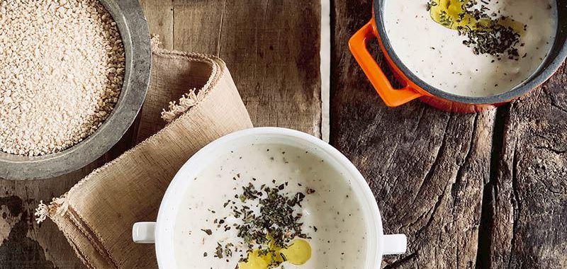 Sakız Tarhanalı Yayla Çorbası