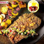 Schnitzel Ve Patates Salatası