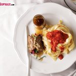Sebzeli biftek buketi & Köz sebze soslu fettuccine