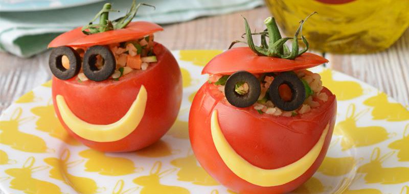 Sebzeli Bulgur Domates Pilavı