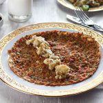 SEBZELİ GAZİANTEP LAHMACUNU